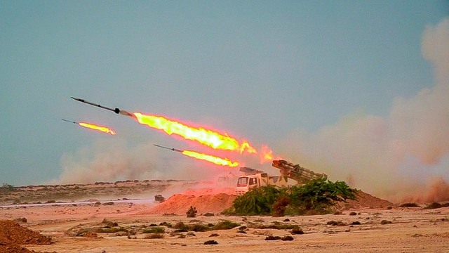 Pertempuran Sengit Iran VS AS-Israel