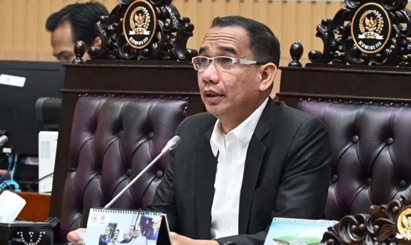 Rudianto Lallo Anggota Komisi III DPR RI