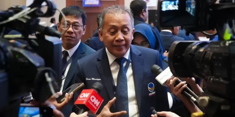Wakil Ketua DPR RI Saan Mustapa
