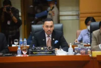 Wakil Ketua Komisi III DPR Ahmad Sahroni