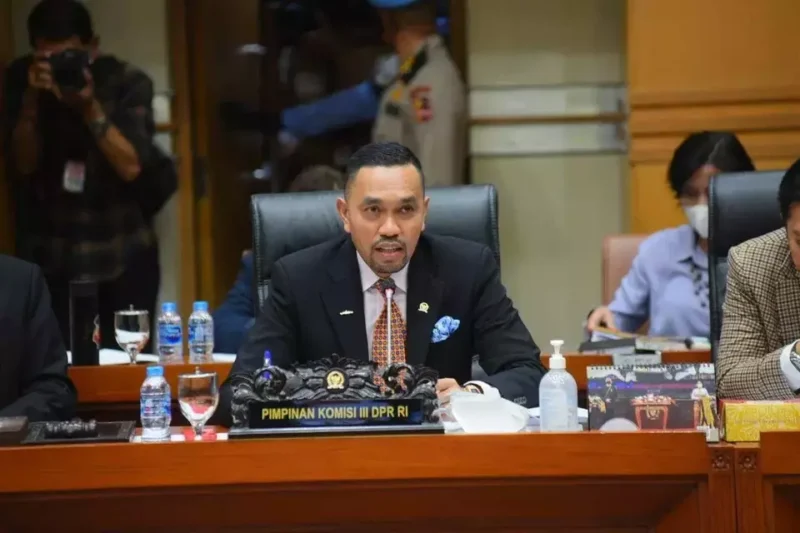 Wakil Ketua Komisi III DPR Ahmad Sahroni