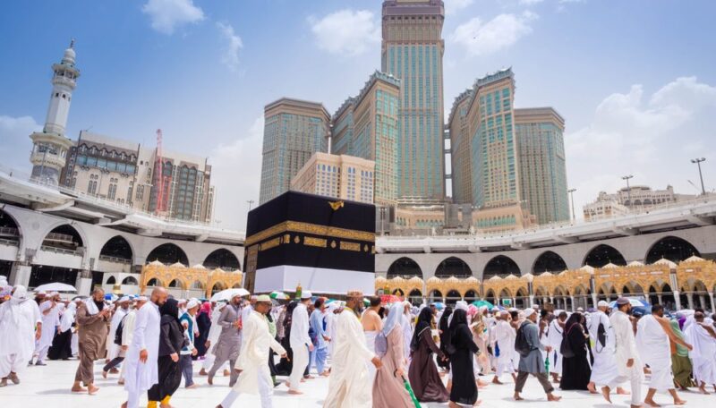 Jamaah Umrah Tunaikan Ibadah