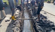 Drainase Lancar, Arus Lalu Lintas Nyaman, PUPR Banjarmasin Fokus Perbaiki Fungsi Drainase