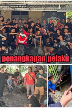 Kurang dari Sepekan Pembunuh Sadis di Teluk Masjid Dibekuk Tim Gabungan Polda Kalsel-Kalteng