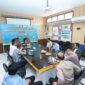  GELAR FGD – Kabag Ops Polresta Banjarmasin saat memimpin FGD jelang laga Barito Putra vs PSS Sleman, Senin (6/4/2026). (foto: istimewa)