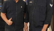 Yandi Pratama dan pentolan Dewa 19, Ahmad Dhani (Foto Istimewa)
