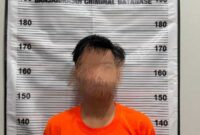 PELAKU PERSETUBUHAN - MH, pacar korban, nekat menyetubuhi sekaligus merekam perbuatannya hingga akhirnya dilaporkan ke Polresta Banjarmasin, Jumat (17/4/2026). (foto: istimewa)
