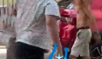 “Aksi Koboi” di Banjarmasin, Pria Diduga Acungkan Senpi saat Ribut dengan Jukir