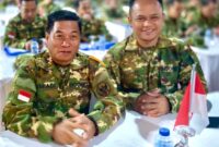 Ketua DPRD Murung Raya Rumiadi, S.E., S.H., M.H., saat mengikuti kegiatan retret pimpinan DPRD di Akmil Magelang (foto: istimewa)