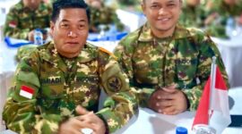 Ketua DPRD Murung Raya Rumiadi, S.E., S.H., M.H., saat mengikuti kegiatan retret pimpinan DPRD di Akmil Magelang (foto: istimewa)