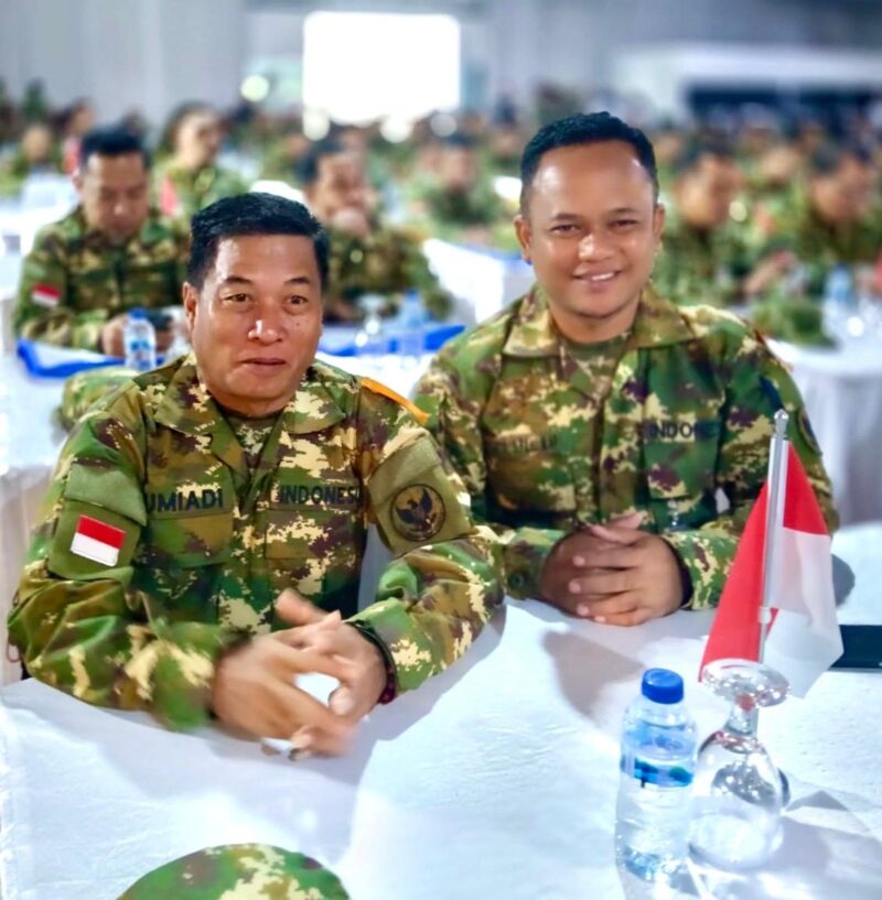 Ketua DPRD Murung Raya Rumiadi, S.E., S.H., M.H., saat mengikuti kegiatan retret pimpinan DPRD di Akmil Magelang (foto: istimewa)