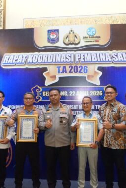 Ditlantas Polda Kalsel Raih Penghargaan Nasional, Inovasi Samsat Mobile Permudah Perpanjangan STNK 5 Tahun