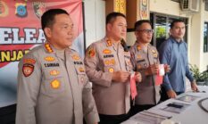 Ringkus Residivis Narkoba,Polsek Banjarmasin Utara Sita Puluhan Gram Barbuk Sabu dan Ekstasi