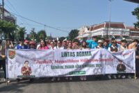 Kemeriahan Karnaval Paskah di Kota Semarang yang diikuti ribuan peserta dari berbagai elemen masyarakat, menampilkan kostum kreatif dan pertunjukan budaya di sepanjang rute kirab (Foto Mercy)