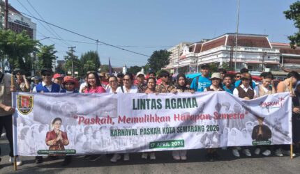 Pemerintah Kota Semarang Gelar Karnaval Paskah 2026, Ribuan Peserta Ramaikan Kota Lama