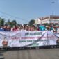 Kemeriahan Karnaval Paskah di Kota Semarang yang diikuti ribuan peserta dari berbagai elemen masyarakat, menampilkan kostum kreatif dan pertunjukan budaya di sepanjang rute kirab (Foto Mercy)