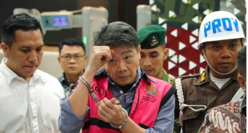 Kejaksaan Agung tahan Taipan Batu Bara Samin Tan. (Dok Kejaksaan Agung)
