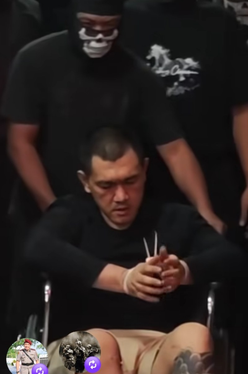 BURONAN NARKOBA DITANGKAP – Buronan kasus narkotika internasional berinisial AFT alias Andre alias “The Doctor” berhasil ditangkap di Penang, Malaysia melalui kerja sama Bareskrim Polri, Interpol, dan otoritas Malaysia, Minggu (5/4/2026). (foto: istimewa)
