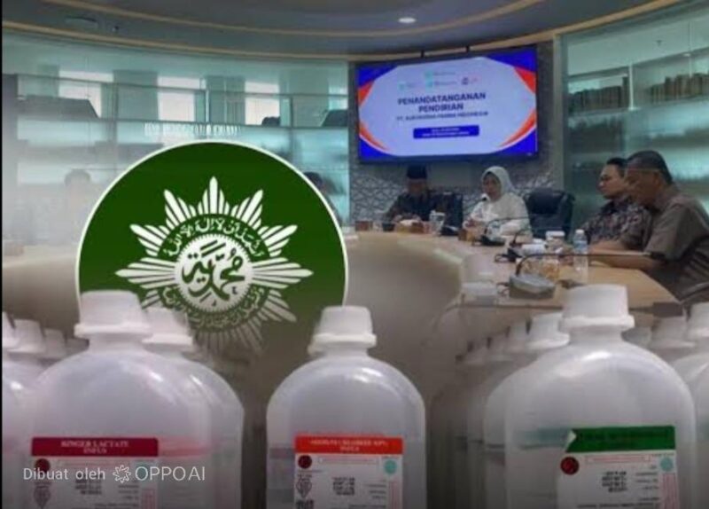 Muhammadiyah Siapkan Pabrik Infus Skala Besar, Target Operasi 2028