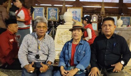 Pengurus DPD KAI se-Indonesia Ziarah ke Astana Giribangun Usai Rakernas VIII