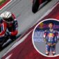 Momentum tikungan terakhir menjelang finis, membawa Kiandra Ramadhipa menang di GP Spanyol Rookies Cup 2026 (Foto Istimewa)