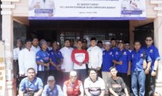 Sekretariat Relawan Damkar Banjarmasin Barat Diresmikan