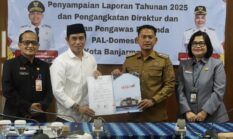 Yamin Tunjuk Endani Jabat Direktur Perumda PALD Banjarmasin