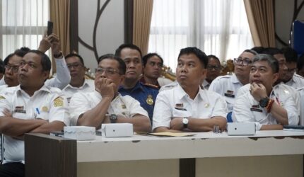Serapan Anggaran Rendah, Staf Ahli Wali Kota Diminta Berperan Aktif Memberi Masukan
