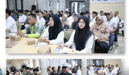 Jaga Kesehatan MBG, Dinkes Banjarmasin Undang Puluhan Penjamah Pangan SPPG