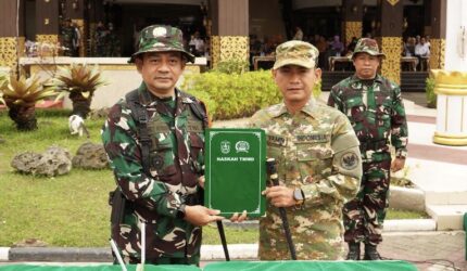 TMMD Ke-128 Bangun Momentum Kolaborasi Lintas Sektor