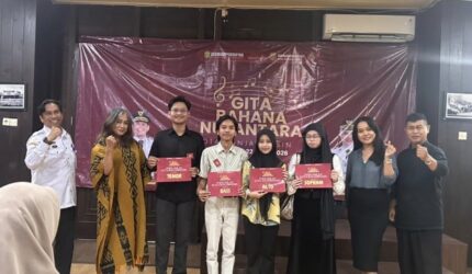 Hargai Seni Budaya Daerah, Disbudporapar Banjarmasin Gelar Seleksi Gita Bahana