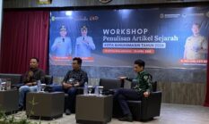 Puluhan Mahasiswa dan Akun Sosmed Ikuti Workshop Penulisan Artikel Sejarah
