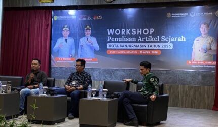 Puluhan Mahasiswa dan Akun Sosmed Ikuti Workshop Penulisan Artikel Sejarah