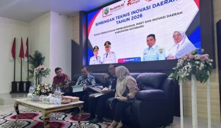 Pemkab Kabupaten Kotabaru Dorong Inovasi Daerah Lewat Bimtek dan Launching INOTEKDA 2026