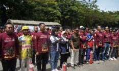 Uji Nyata Ketangguhan Damkar Dipertontonkan Dalam Lomba Ketangkasan