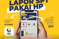 Coretax Mobile/M-Pajak Khusus Pelaporan SPT Tahunan Nihil