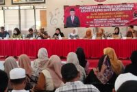 Saut Nathan Samosir Serap Puluhan Aspirasi Masyarakat untuk Pelambuan dan Kuin Cerucuk