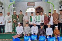 DPRD Mura Gelar Buka puasa bersama di masjid Nurul Hidayah,Kec.Laung Tuhup (foto: istimewa)