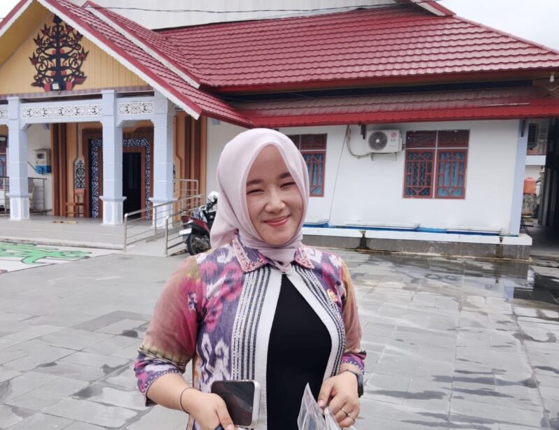 Anggota DPRD Murung Raya Lita Norfiana (foto: istimewa)