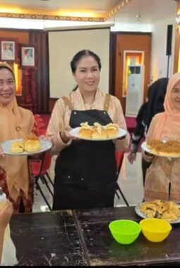DWP Murung Raya Gelar Pelatihan Pastry, Dorong Lahirnya Wirausaha Kuliner Baru