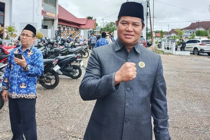 Ketua Komisi II DPRD Kabupaten Murung Raya Bebie (foto: istimewa)
