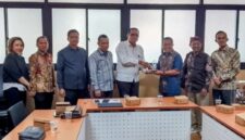 Kunjungan Panja LKPJ DPRD Kabupaten Murung Raya ke DPRD Kota Surabaya (foto: Istimewa)