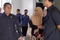 Ketua Tim PANJA DPRD Mura Rejekinoor saat kunker di RSUD Purca (foto: istimewa)