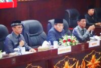 Paripurna ke-6 Masa Sidang I Tahun 2026 (foto: Maya)