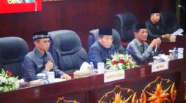 Paripurna ke-6 Masa Sidang I Tahun 2026 (foto: Maya)