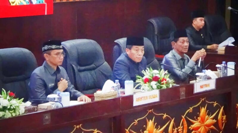 Paripurna ke-6 Masa Sidang I Tahun 2026 (foto: Maya)