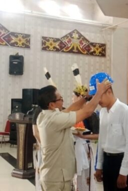 Bupati Heriyus Resmi Buka Program Magang PT SIS, Tingkatkan Kompetensi Tenaga Kerja Lokal