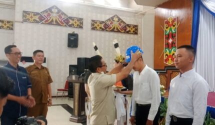 Bupati Heriyus Resmi Buka Program Magang PT SIS, Tingkatkan Kompetensi Tenaga Kerja Lokal