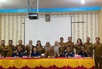 Komisi I DPRD Mura saat melakukan kunjungan kerja ke Dinas Pendidikan dan Kebudayaan Mura (foto: istimewa)