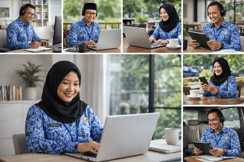 WFH Mulai 1 April 2026 Setiap Jumat Bagi ASN